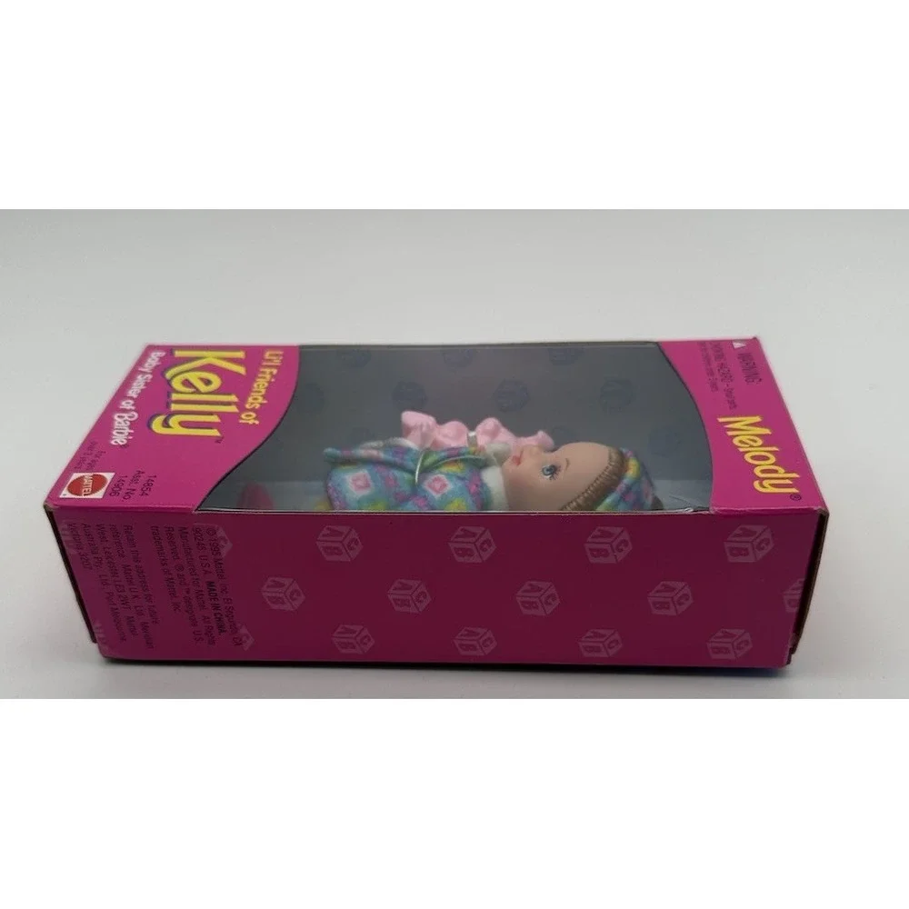 MATTEL KELLY LIL FRIENDS MELODY 14854 BELINDA B1076 TARGET DOLL LOT 2 NEW